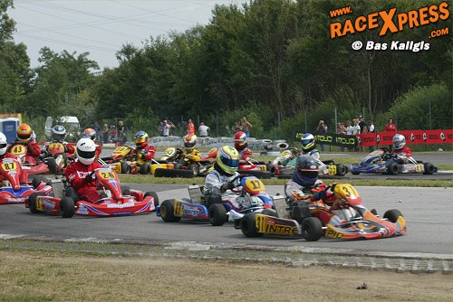 Sterke finale van Petiet en Dontje